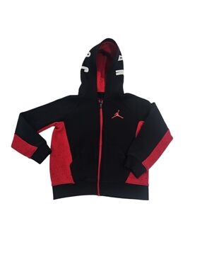Air Jordan Zip Up Hoodie Boys Sz L  GUC